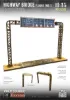 Picture of 1/35 Highway bridge for signs No.1 - RT Diorama 35580