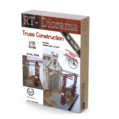 Picture of 1/35 Truss construction - RT Diorama 35594