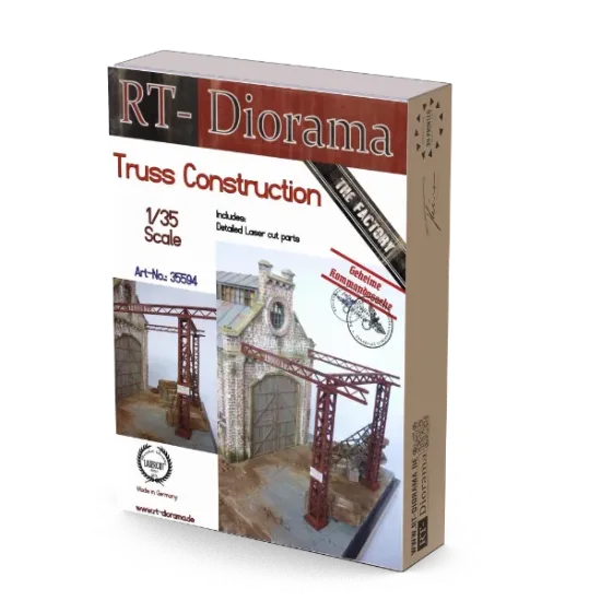 Picture of 1/35 Truss construction - RT Diorama 35594