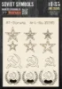Picture of 1/35 Soviet Symbols - RT Diorama 35595