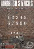 Picture of 1/35 Stencil: Numbers - RT Diorama 35603