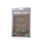 Picture of 1/35 Stencil: Letters & Numbers - RT Diorama 35604