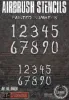 Picture of 1/35 Stencil: Painted numbers - RT Diorama 35608