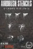 Picture of 1/35 Stencil: Splashes and Leaks - RT Diorama 35610