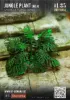 Picture of 1/35 Lasercut plants: Jungle Plant No.4 - RT Diorama 35614