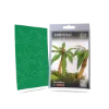 Picture of 1/35 Lasercut plants: Ground Palm No.1 - RT Diorama 35622