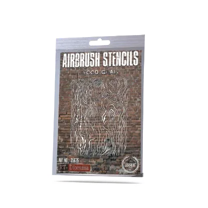 Picture of 1/35 Stencil: Wood graine - RT Diorama 35635