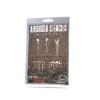 Picture of 1/35 Stencil: Stains and leaks - RT Diorama 35637