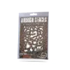 Picture of 1/35 Stencil: Spots and stains - RT Diorama 35638