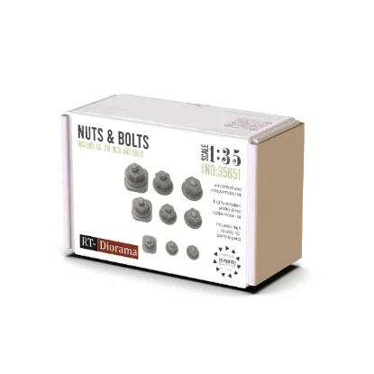 Picture of 1/35 Nuts and Bolts - RT Diorama 35651