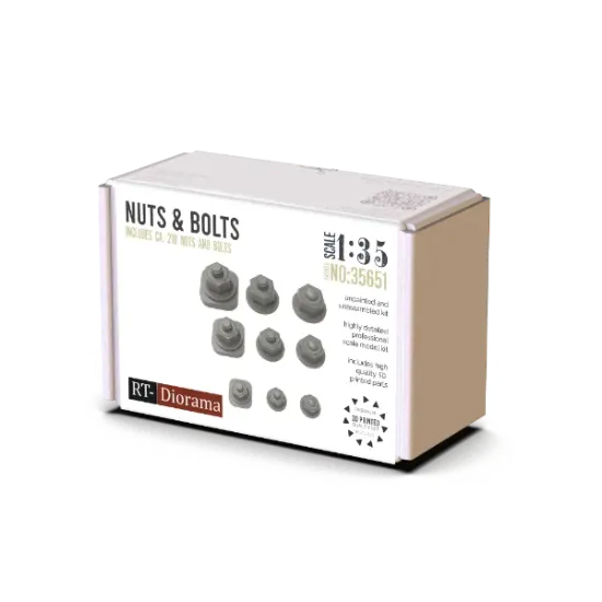 Picture of 1/35 Nuts and Bolts - RT Diorama 35651