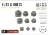 Picture of 1/35 Nuts and Bolts - RT Diorama 35651