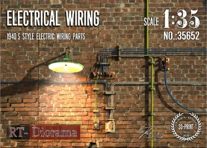 Picture of 1/35 Electrical Wiring Set - RT Diorama 35652