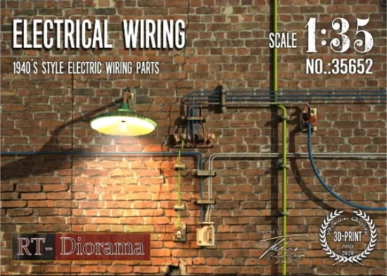 Picture of 1/35 Electrical Wiring Set - RT Diorama 35652