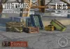Picture of 1/35 Wooden Crates - RT Diorama 35654