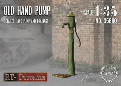 Picture of 1/35 Hand Pump - RT Diorama 35660