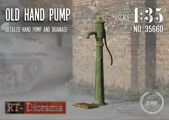 Picture of 1/35 Hand Pump - RT Diorama 35660