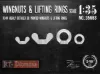 Picture of 1/35 Wingnuts & Lifting Rings - RT Diorama 35663