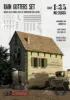 Picture of 1/35 Rain Gutters Set - RT Diorama 35665