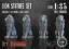 Picture of 1/35 Lion Statues Set (4pcs.) - RT Diorama 35666