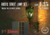 Picture of 1/35 Rustic Street Lamp Set - RT Diorama 35669