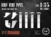 Picture of 1/35 Roof Vent pipes - RT Diorama 35681