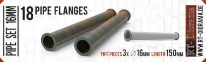 Picture of 1/35 Pipe Set 16mm - RT Diorama 35688