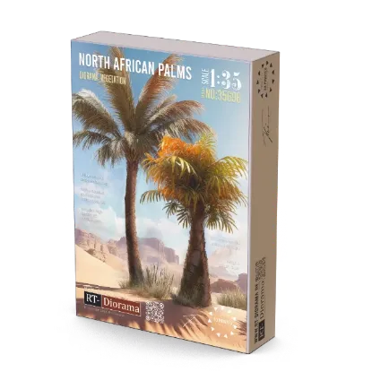 Picture of 1/35 North African Palms Set - RT Diorama 35696