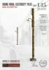 Picture of 1/35 Wooden Electricity Poles - RT Diorama 35704