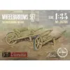 Picture of 1/35 Wheelbarrow Set - RT Diorama 35709