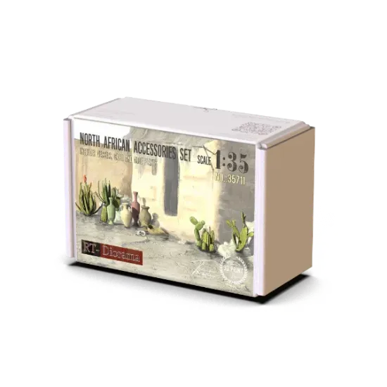 Picture of 1/35 North African Accessories Set - RT Diorama 35711
