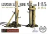 Picture of 1/35 Extension Set f. Round Poles - RT Diorama 35714