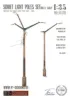 Picture of 1/35 Soviet Light Poles Set 1 [1950s-1980s] - RT Diorama 35718