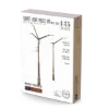 Picture of 1/35 Soviet Light Poles Set 1 [1950s-1980s] - RT Diorama 35718