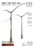 Picture of 1/35 Soviet Light Poles Set 2 [1950s-1980s] - RT Diorama 35719