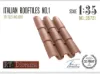 Picture of 1/35 Italian Rooftiles no.1 - RT Diorama 35721
