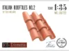 Picture of 1/35 Italian Rooftiles no.2 - RT Diorama 35722