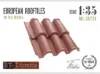 Picture of 1/35 European Rooftiles - RT Diorama 35723
