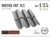 Picture of 1/35 Industrial Rooftiles - RT Diorama 35724