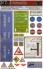 Picture of 1/35 Printed Accesories: "Afghanian rodad Signs" No.1 - RT Diorama 35730