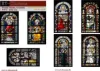 Picture of 1/35 Printed Accesories: Romanic church stained glass windows No.3 - RT Diorama 35736