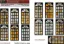 Picture of 1/35 Printed Accesories: Factory glass windows Nr.11 - RT Diorama 35737