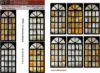 Picture of 1/35 Printed Accesories: Factory glass windows Nr.10 - RT Diorama 35738