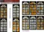 Picture of 1/35 Printed Accesories: Factory glass windows Nr.10 - RT Diorama 35738