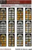 Picture of 1/35 Printed Accesories: Factory glass windows Nr.12 - RT Diorama 35739
