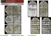 Picture of 1/35 Printed Accesories: Factory glass windows Nr.4 - RT Diorama 35740