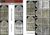 Picture of 1/35 Printed Accesories: Factory glass windows Nr.5 - RT Diorama 35741