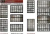 Picture of 1/35 Printed Accesories: Factory glass windows Nr.1 - RT Diorama 35743