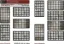 Picture of 1/35 Printed Accesories: Factory glass windows Nr.1 - RT Diorama 35743