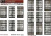 Picture of 1/35 Printed Accesories: Factory glass windows Nr.2 - RT Diorama 35744